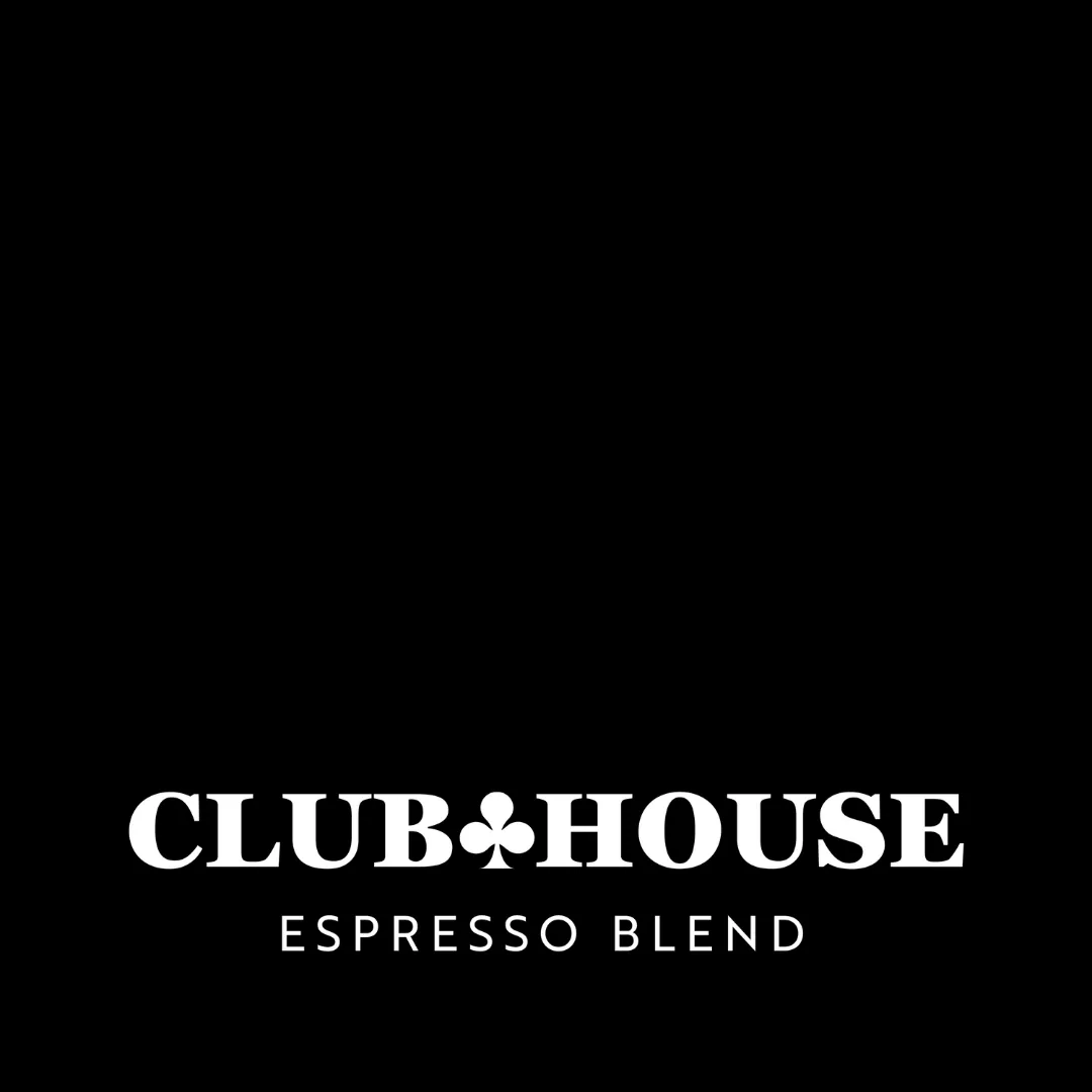 clubhouse espresso blend, brazil + el salvador coffee from corban coffee roasters