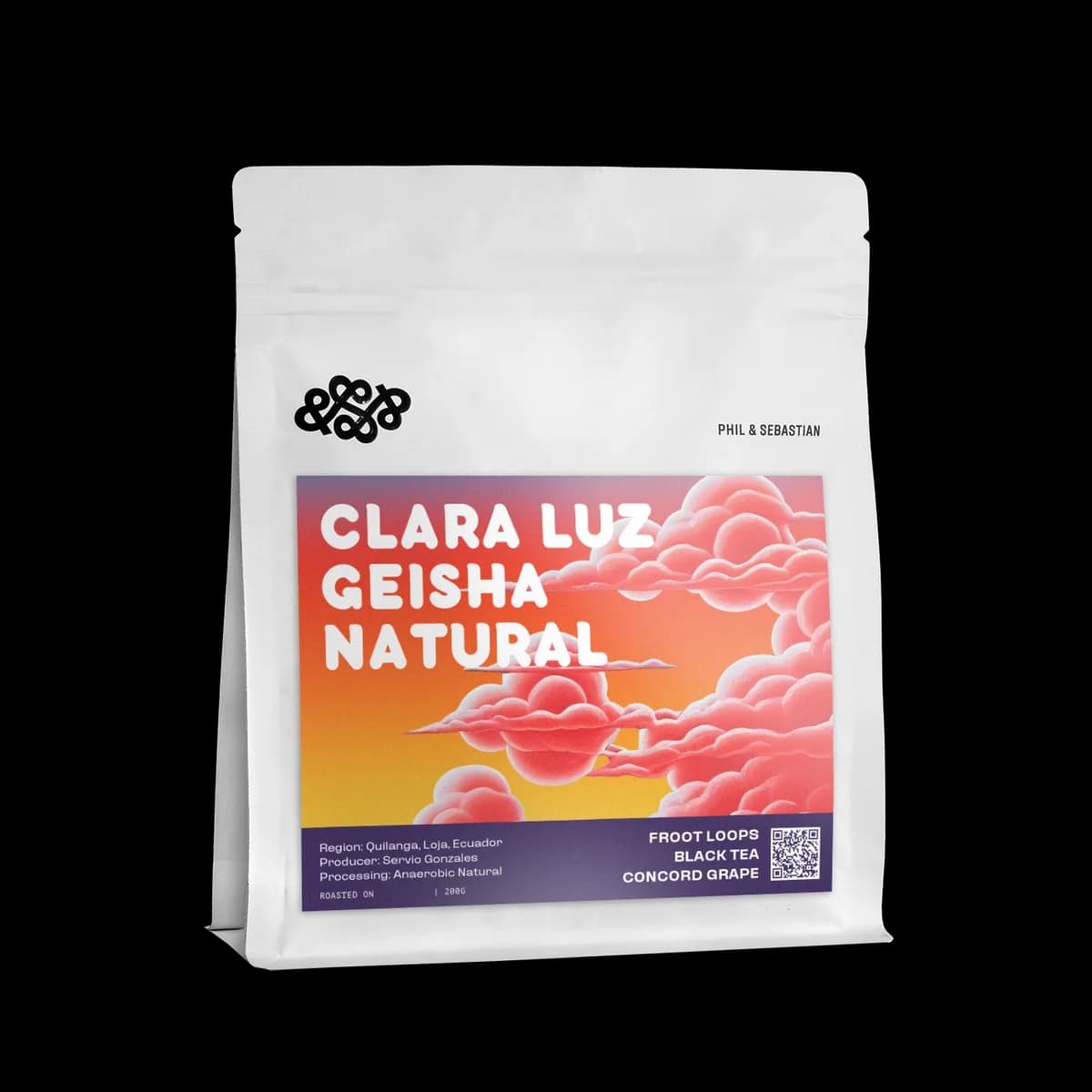 clara luz geisha natural, ecuador coffee from phil & sebastian coffee roasters - simmons building cafe
