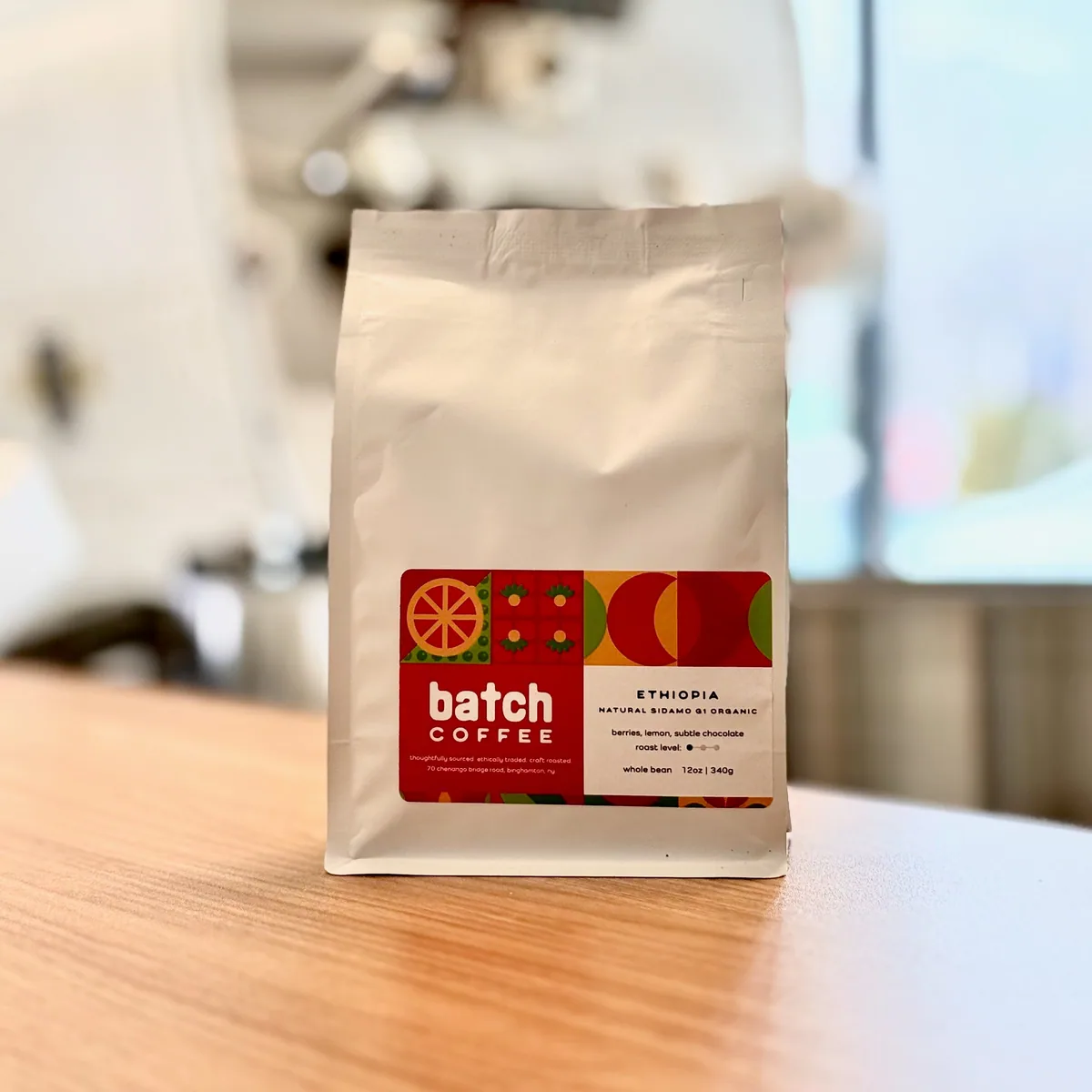 ethiopia sidamo shantawene, gr1 organic, ethiopia coffee from batch coffee