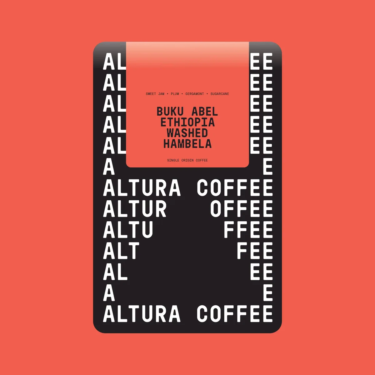 ethiopia guji g1 buku abel single origin coffee, ethiopia coffee from altura coffee