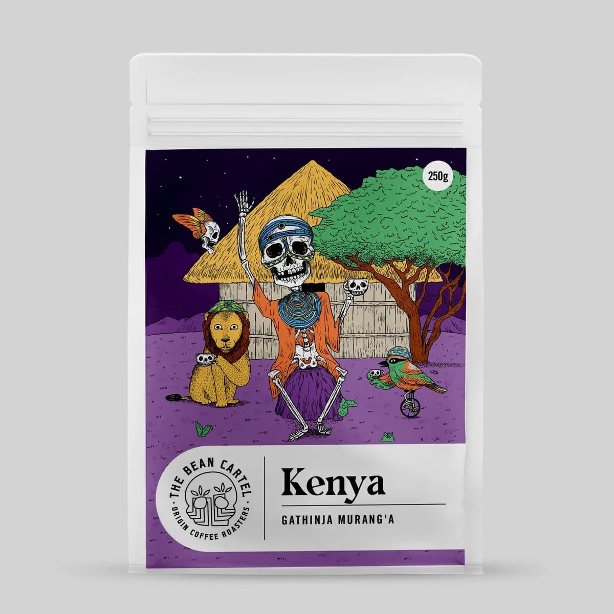 kenya gathinja murang'a, kenya coffee from the bean cartel coffee roasters