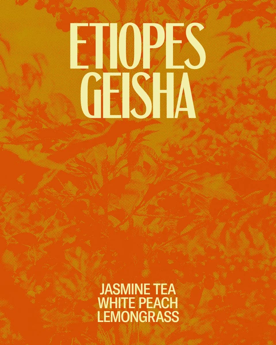 etíopes geisha, peru coffee from red bank coffee roasters