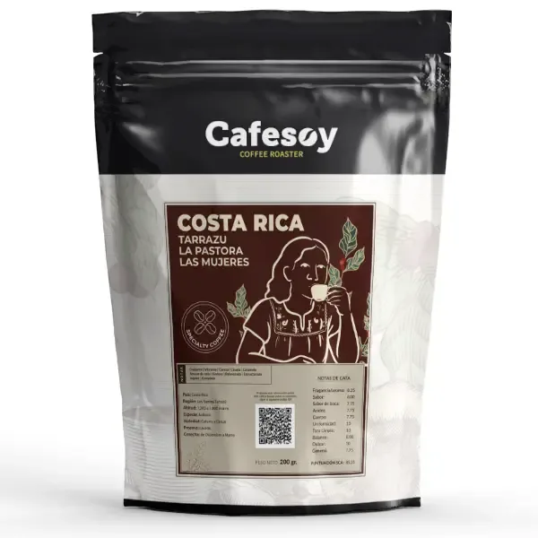 costa rica shb la pastora tarrazú 200 gr. – café de especialidad, costa rica coffee from cafés cafesoy | café especialidad | tienda café online