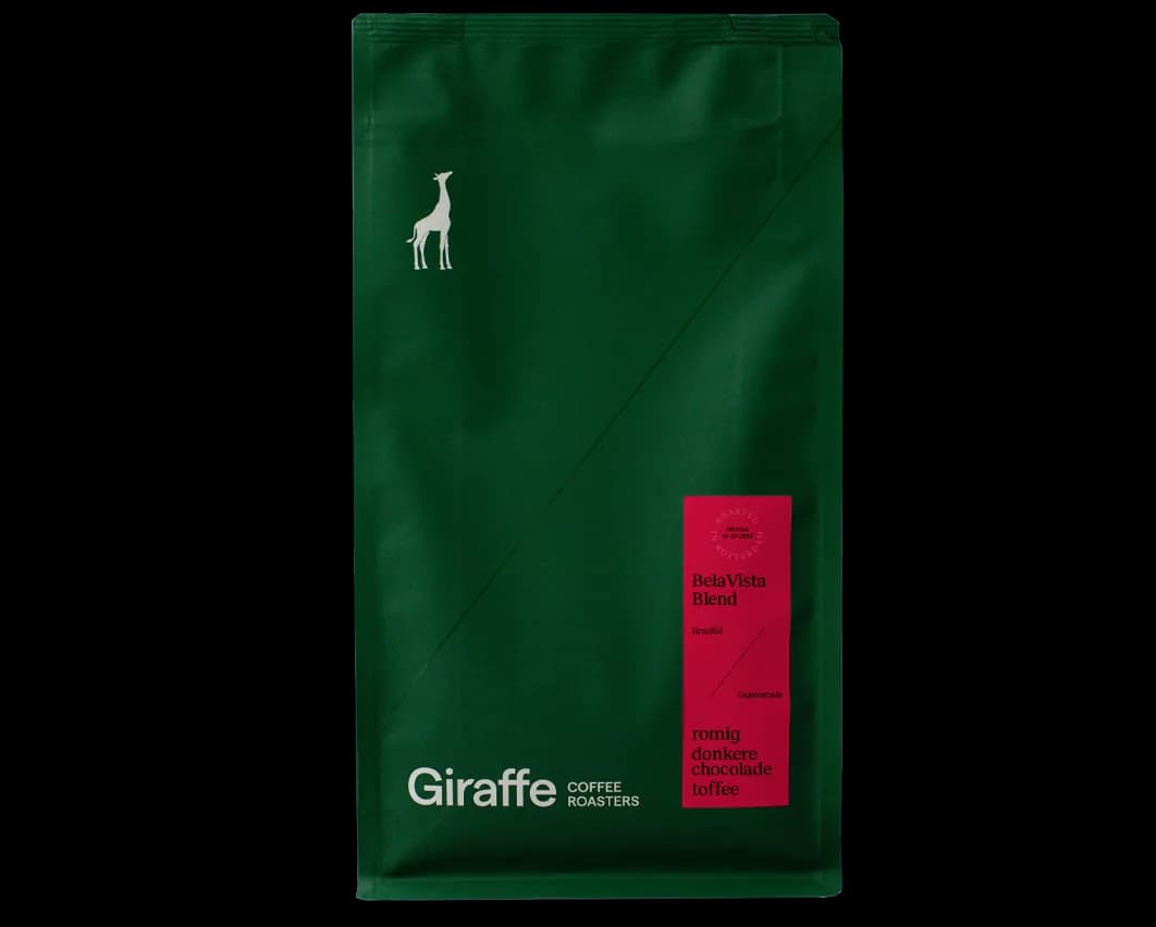 bela vista blend, colombia coffee from giraffe coffee roasters