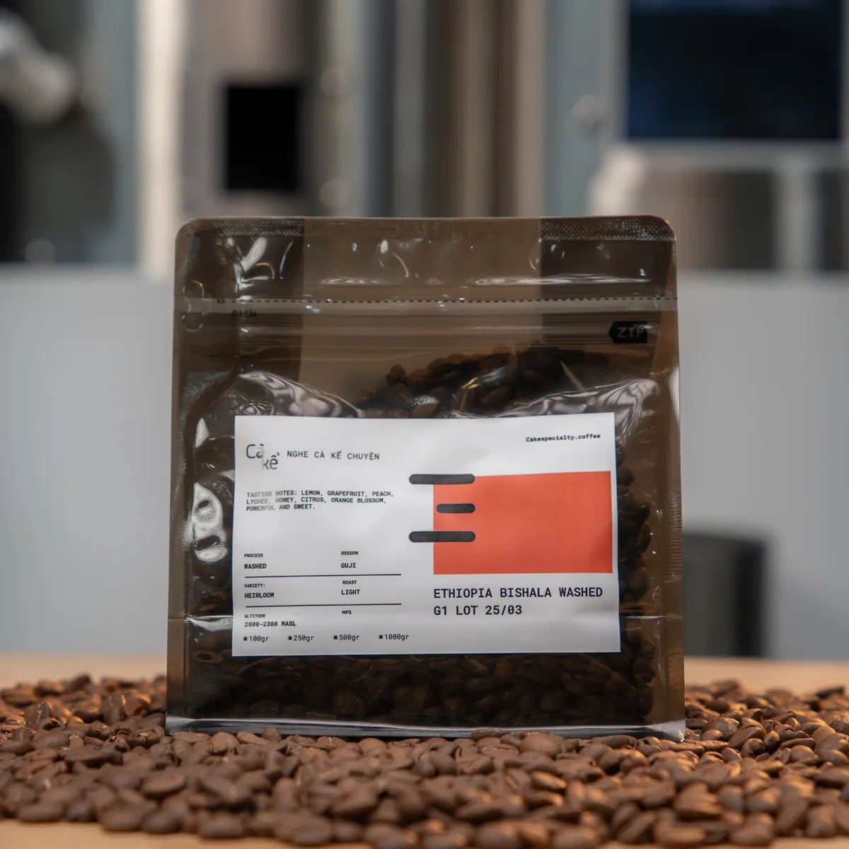 cà phê đặc sản et bishala washed g1 lot 25/03, ethiopia coffee from cà kể specialty coffee