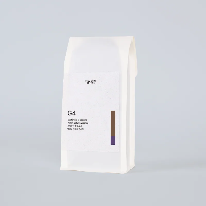 과테말라 엘 소코로 레드 카투라 워시드, guatemala coffee from stay with coffee