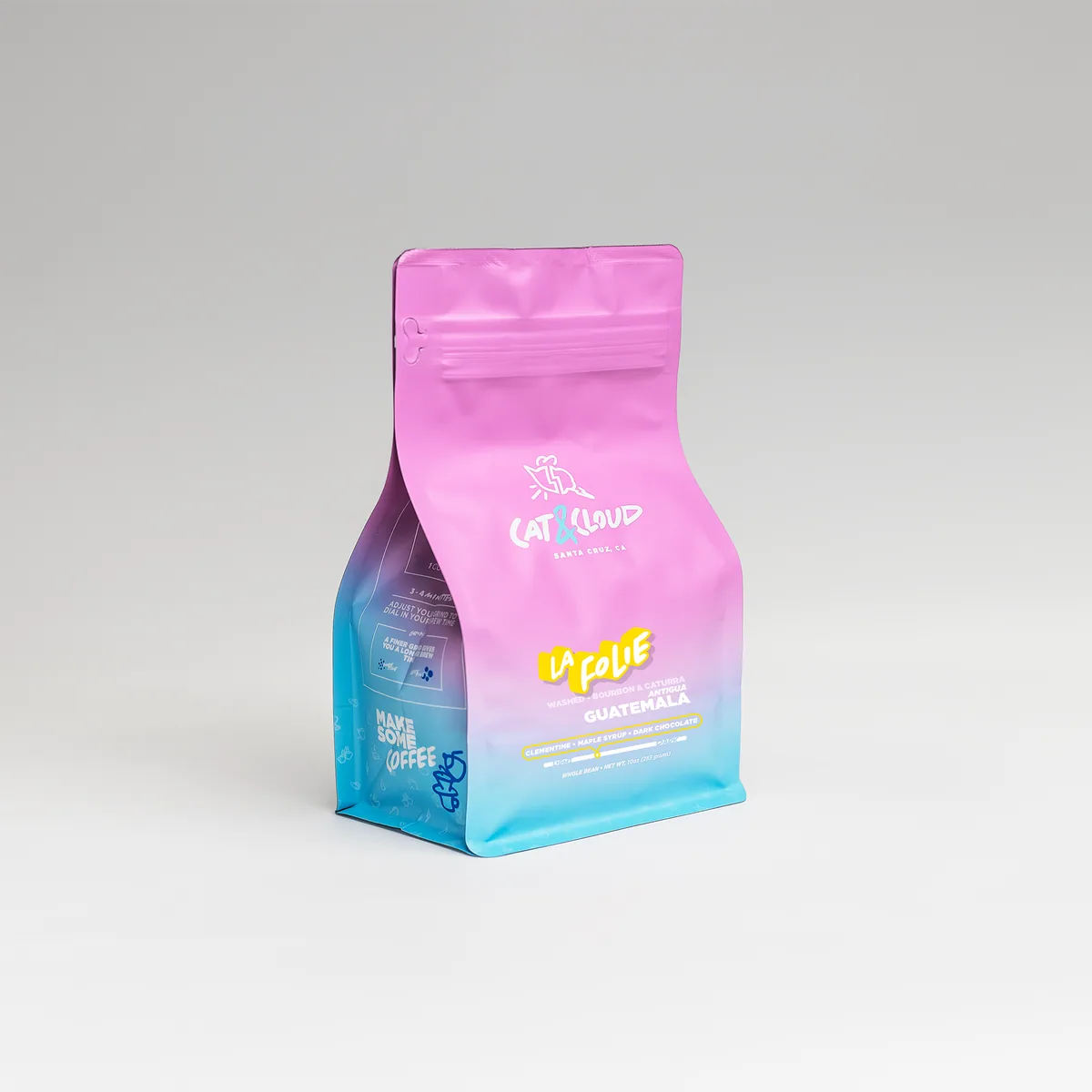 guatemala la folie, guatemala coffee from cat & cloud coffee