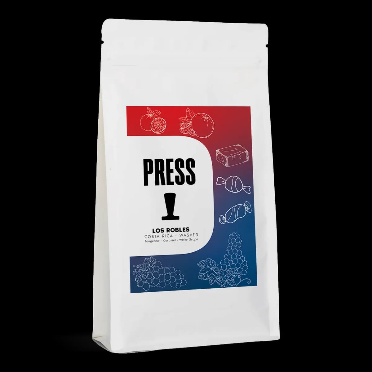 los robles, costa rica, costa rica coffee from chancery press