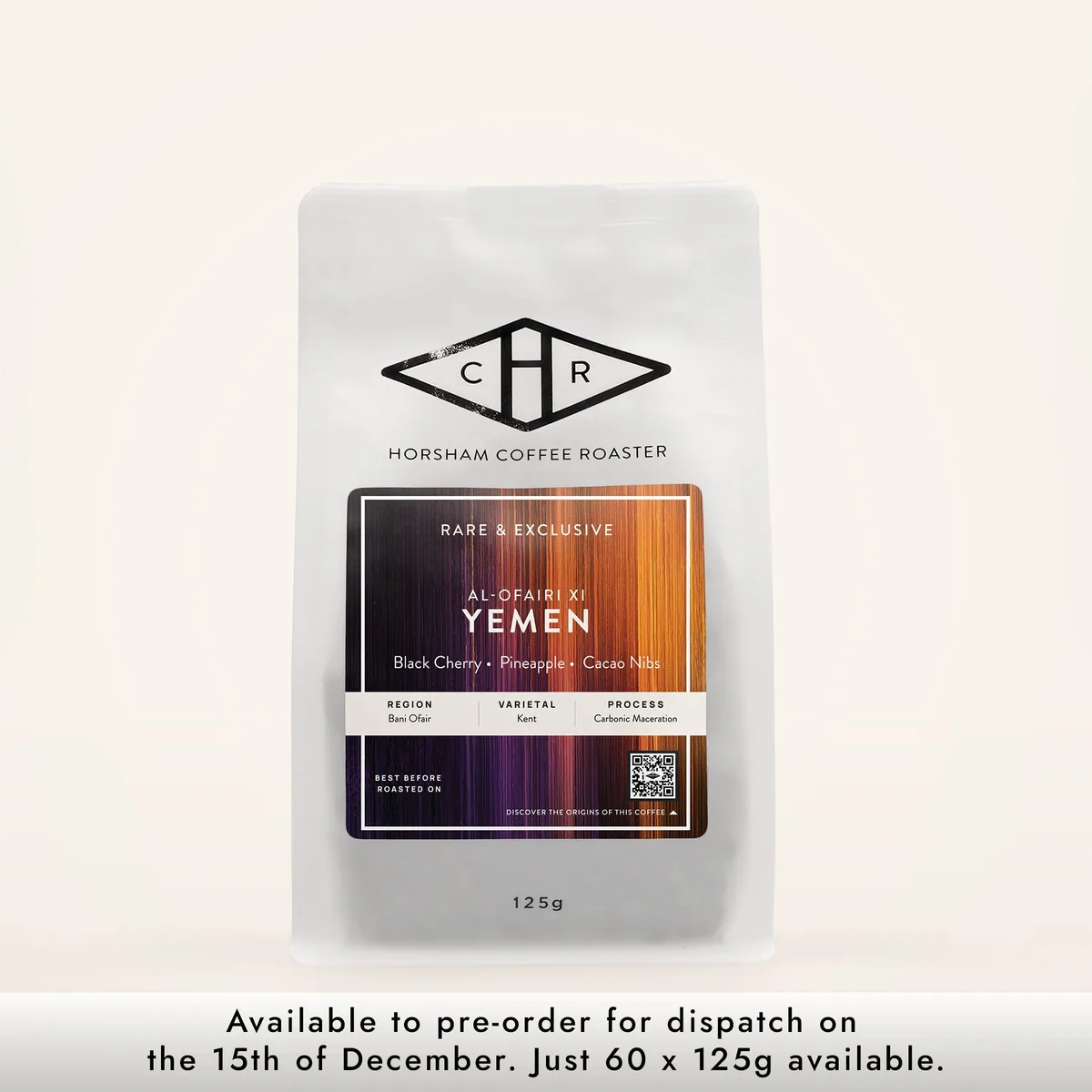yemen al-ofairi xi - pre-order, yemen coffee from horsham coffee roaster