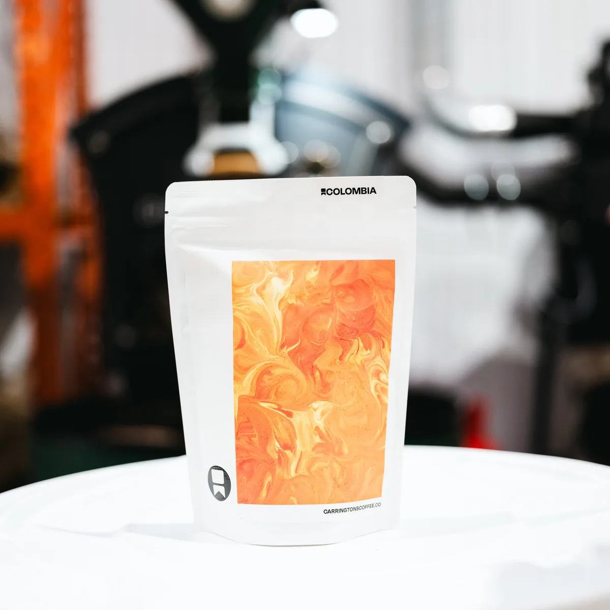 colombia core, colombia coffee from carringtons coffee co.
