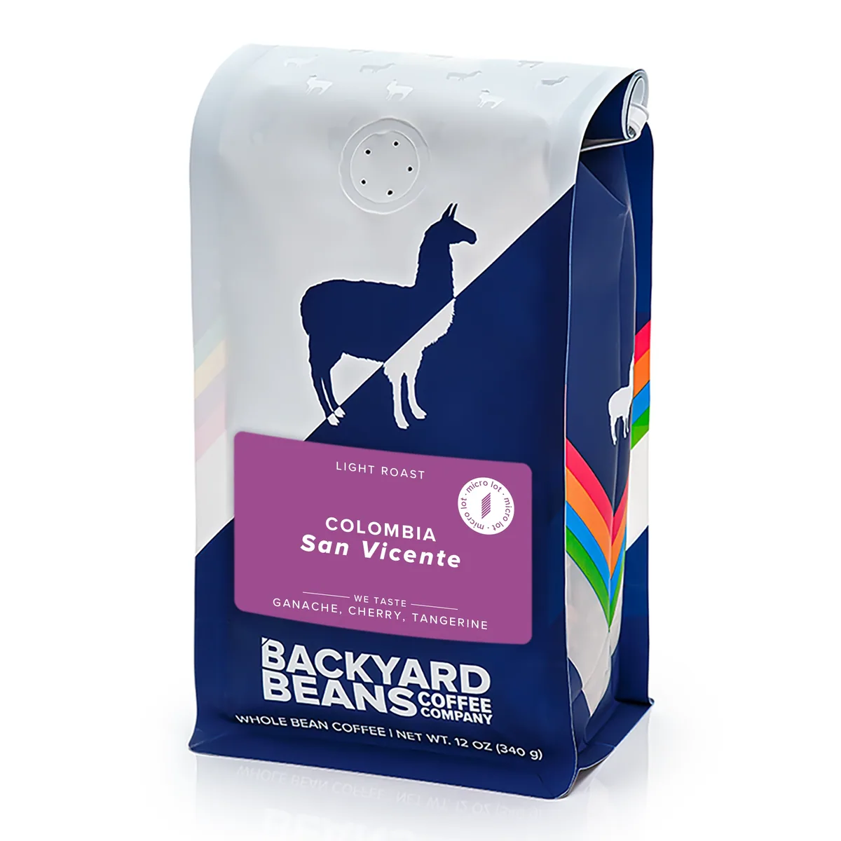colombia san vicente, colombia coffee from backyard beans coffee company - lansdale