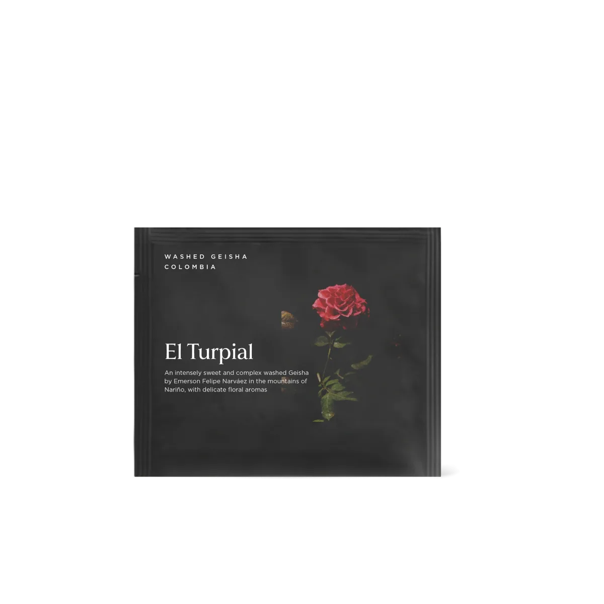 el turpial - single serve, colombia coffee from la cabra roastery