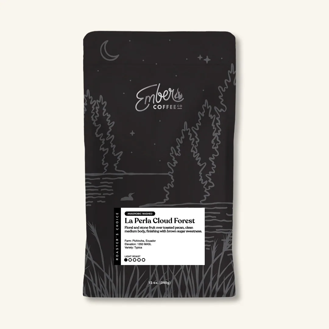 roaster's choice, ethiopia coffee from ember coffee company