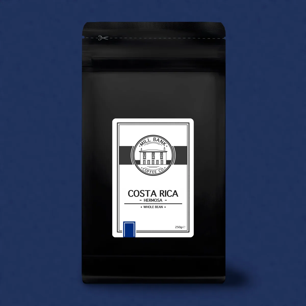 costa rica hermosa, costa rica coffee from mill bank coffee co.
