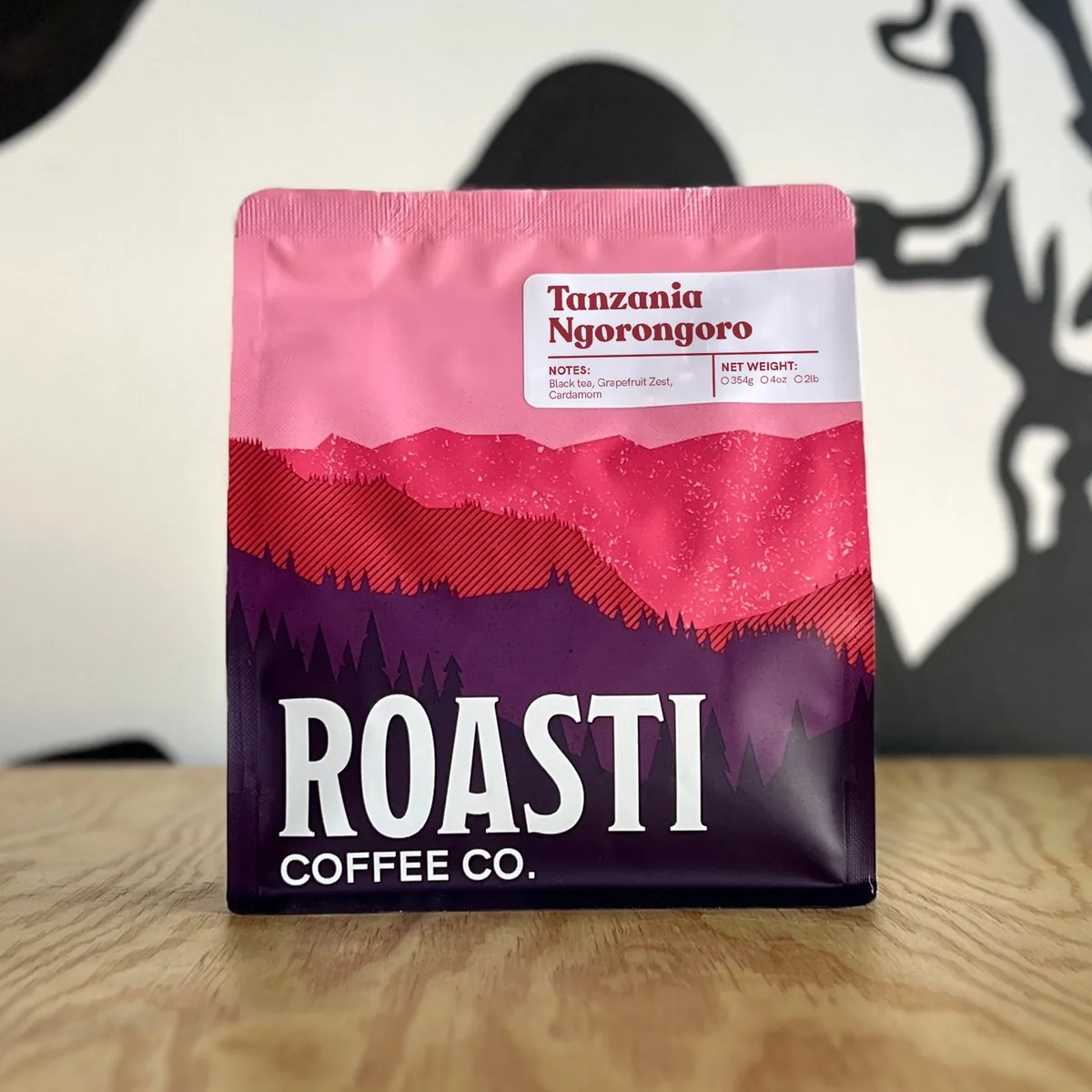 tanzania ngorongoro, tanzania coffee from roasti coffee co