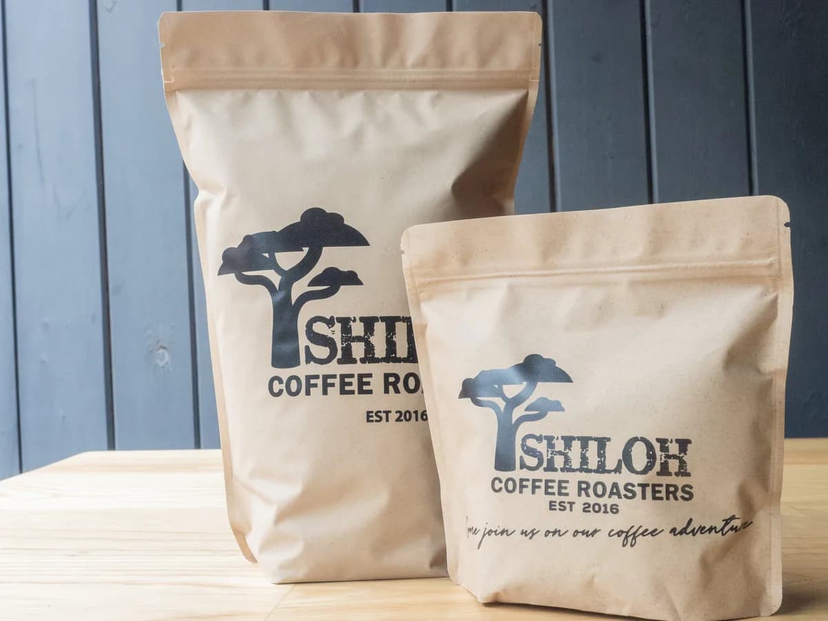 the mills blend, kenya + uganda coffee from shiloh coffee roasters ltd
