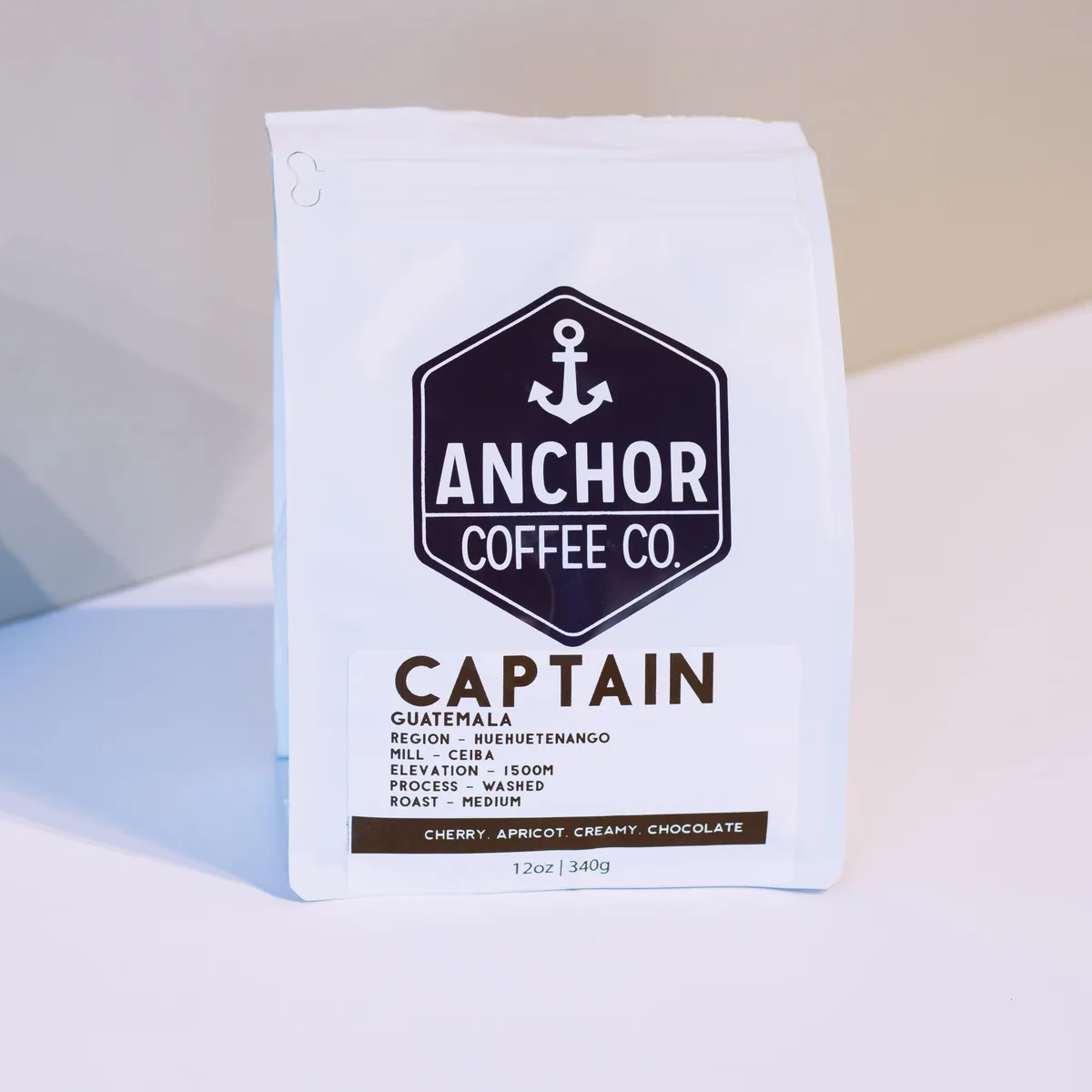 captain - single origin - guatemala ceiba washed, guatemala coffee from anchor coffee co