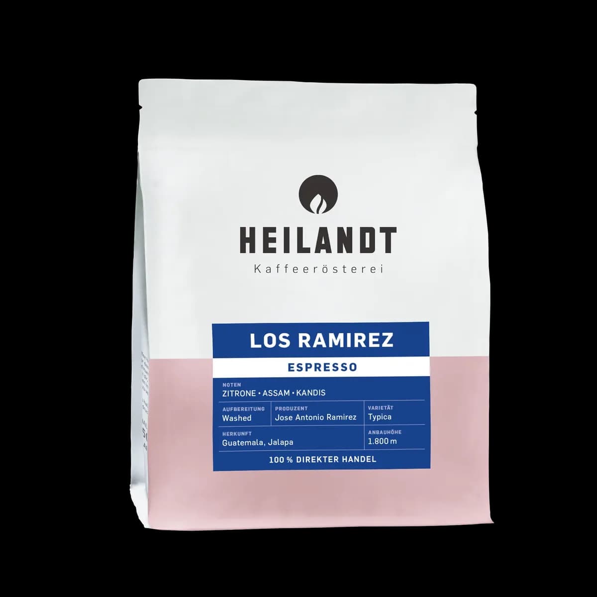 los ramirez espresso, guatemala coffee from heilandt coffee roasters & café