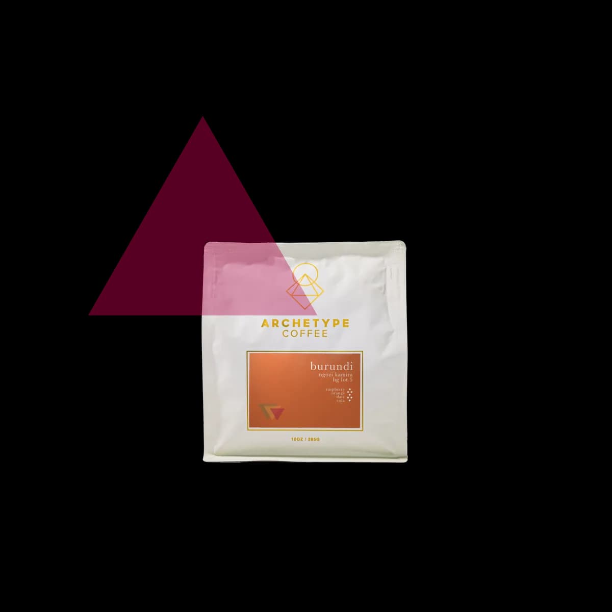 burundi ngozi kamira hg lot 5, burundi coffee from archetype coffee