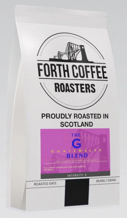 the g blend (guatemalan), guatemala coffee from forth coffee roasters