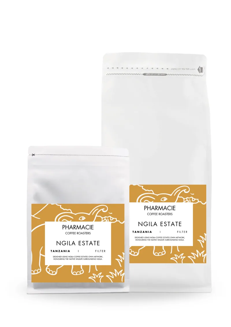 ngila estate, tanzania - filter, tanzania coffee from pharmacie coffee roasters