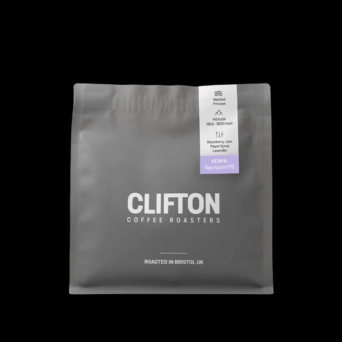 kenya - ngunguini pb, kenya coffee from clifton coffee roasters