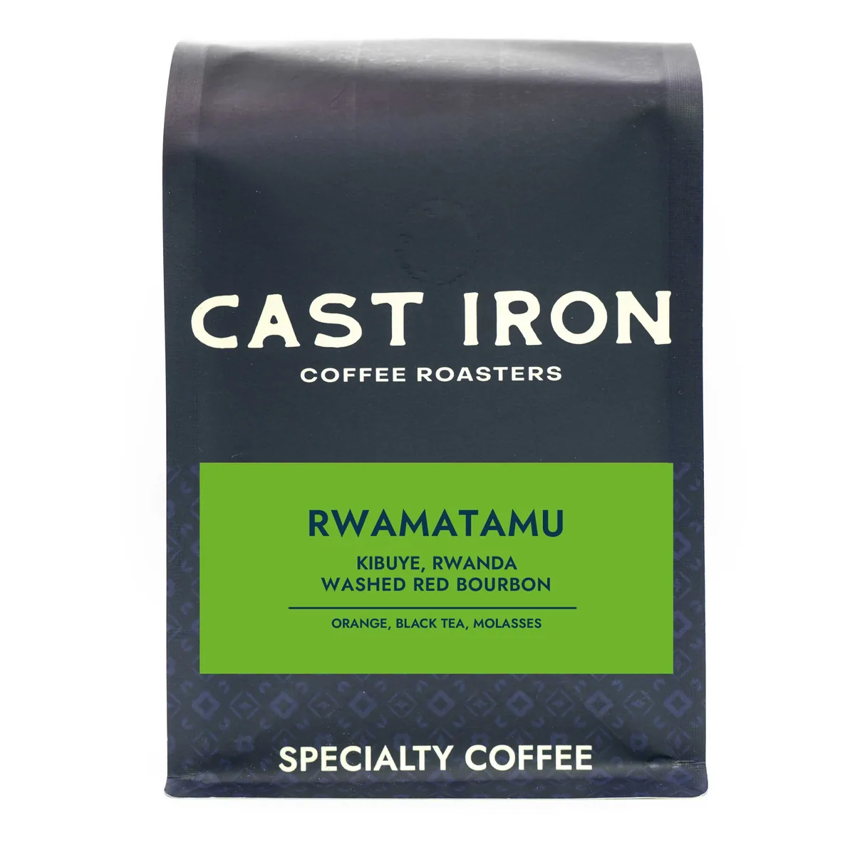 rwamatamu, rwanda, rwanda coffee from cast iron coffee roasters