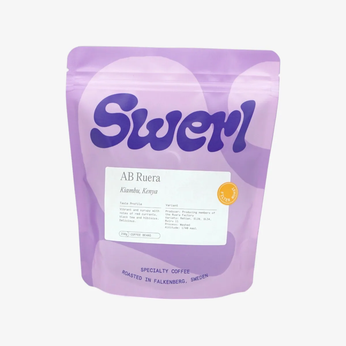ab ruera - kenya, kenya coffee from swerl