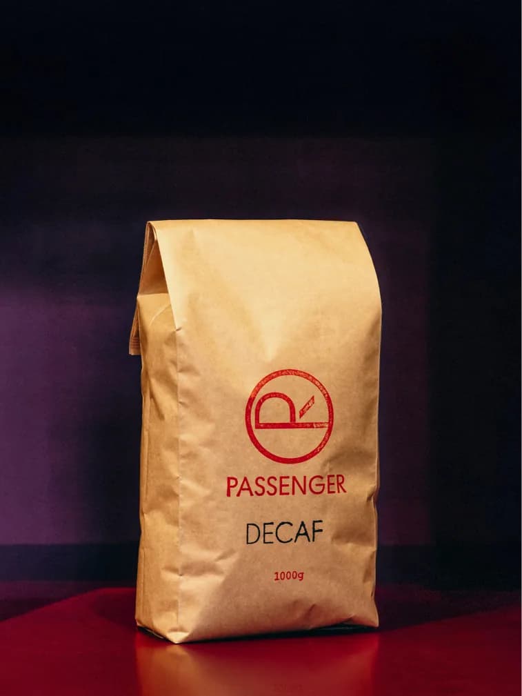 decaf | kolumbien, colombia coffee from passenger elsenstr.