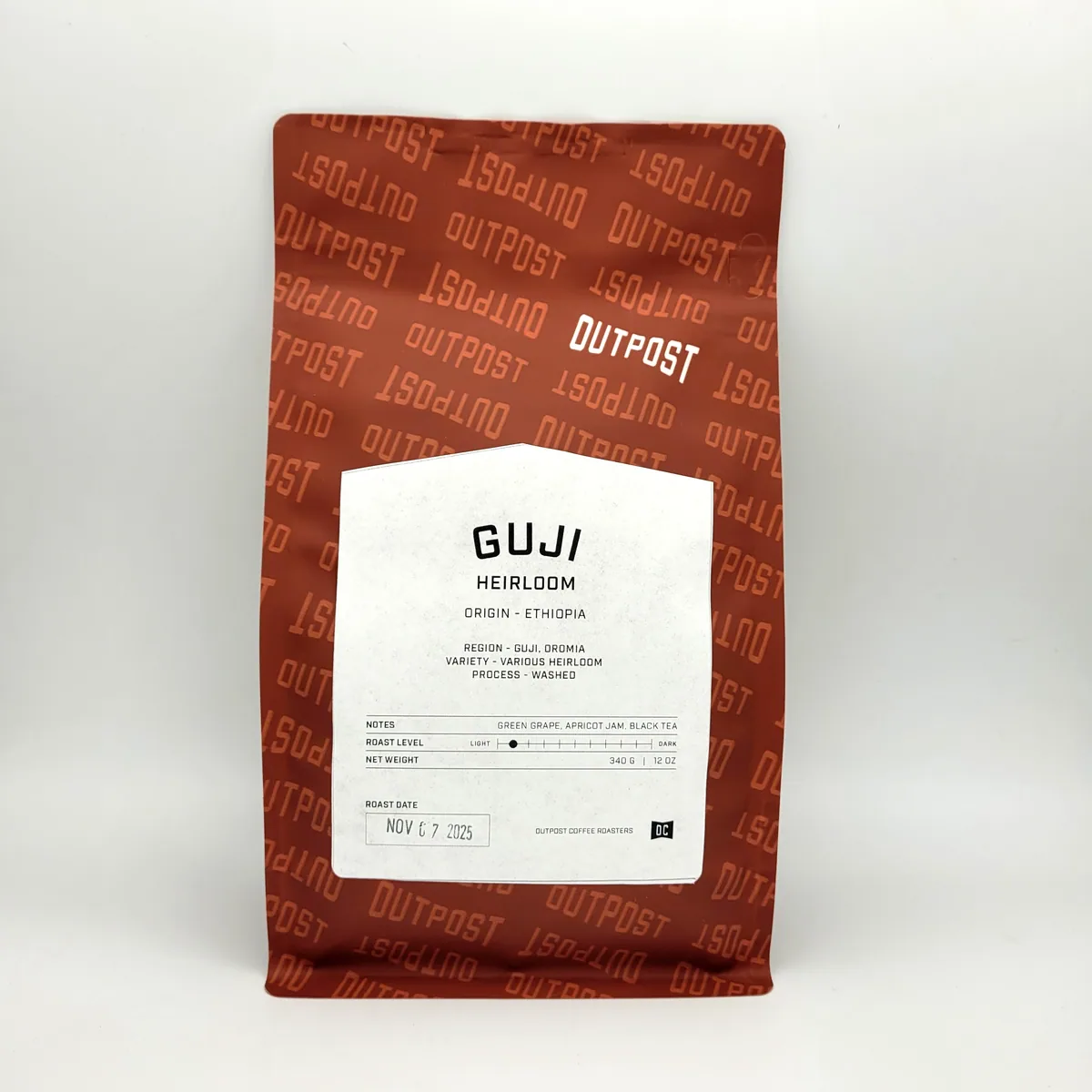 ethiopia - guji, ethiopia coffee from outpost coffee roasters ltd