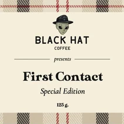 first contact - special filter, yeast fermentation, colombia, colombia coffee from black hat coffee - specialty espresso bar