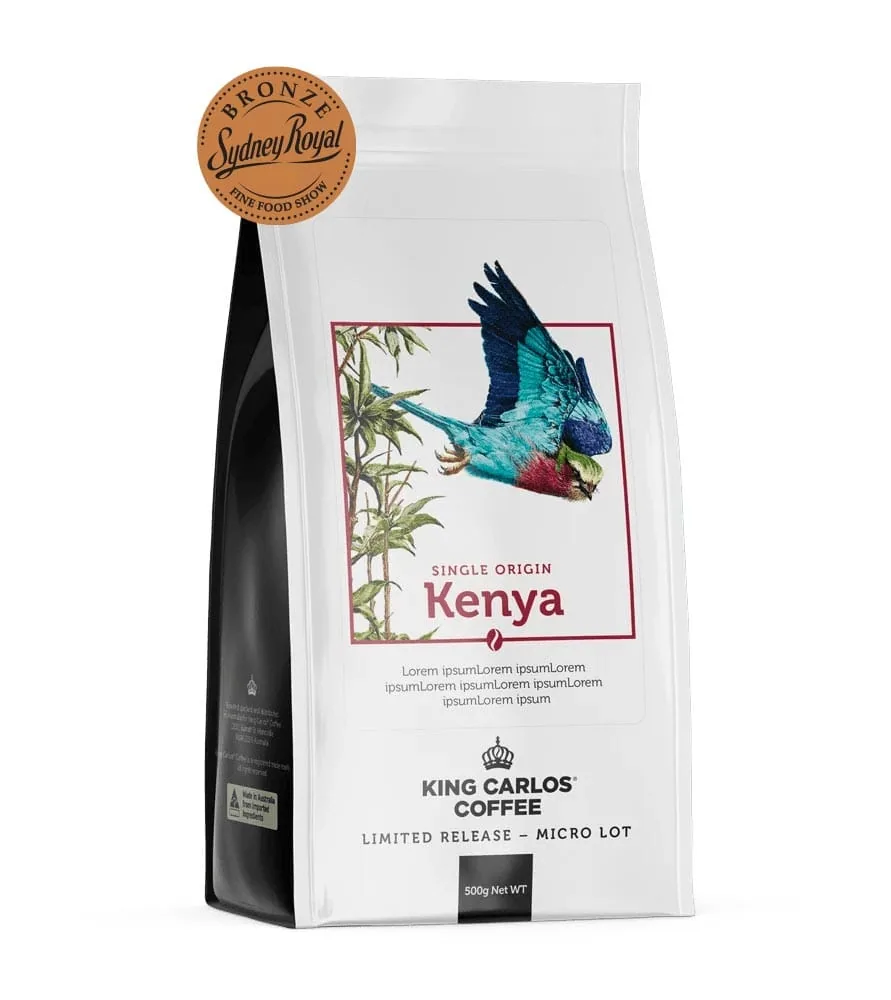 kenya, single origin coffee, kenya coffee from king carlos coffee roasters