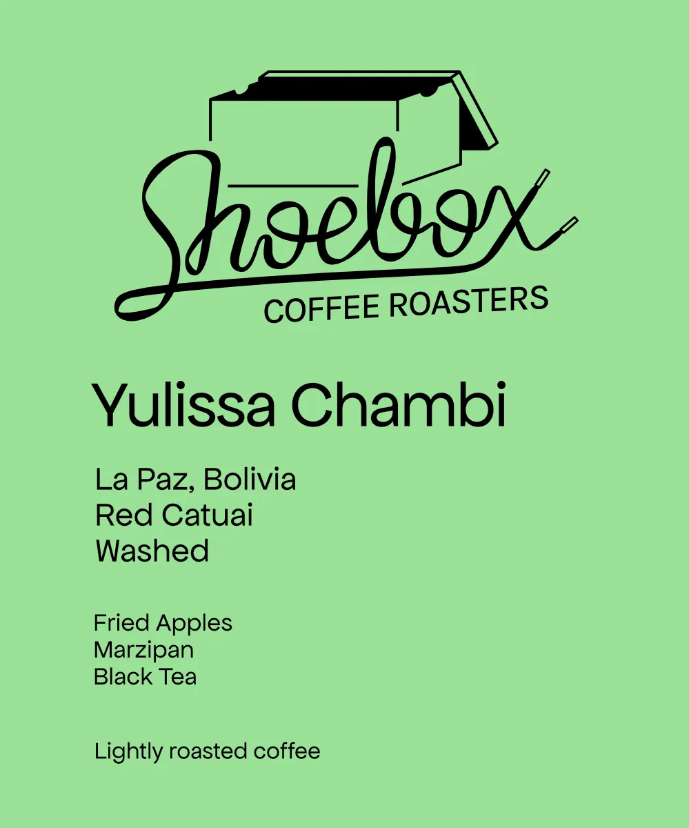 bolivia yulissa chambi red catuai washed(2026), bolivia coffee from shoebox coffee