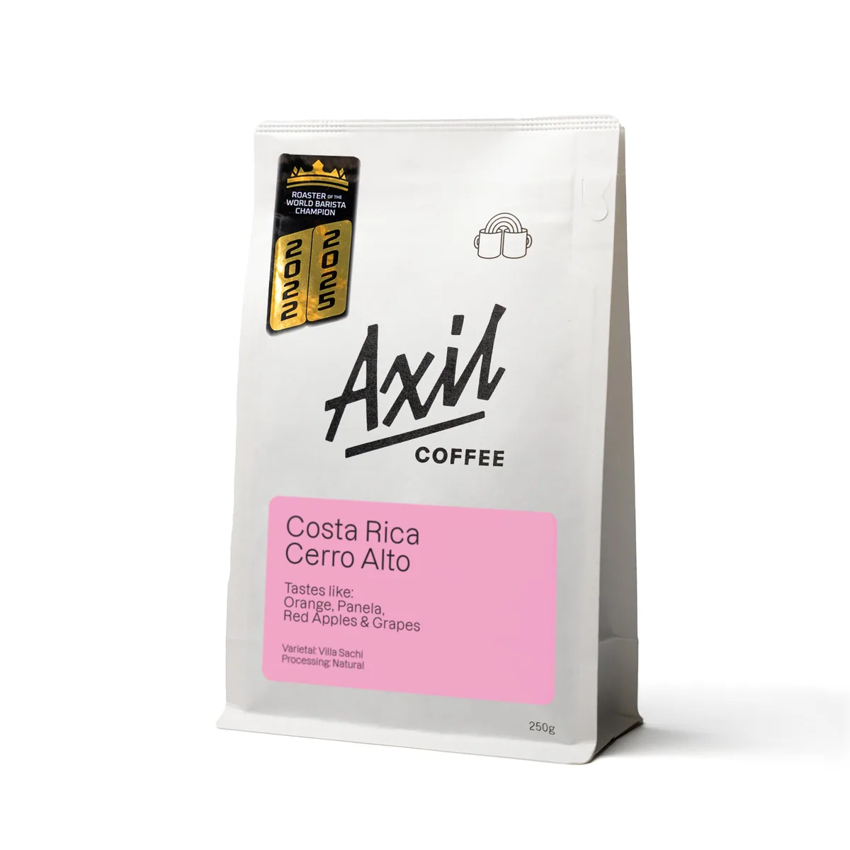 cerro alto - natural, costa rica coffee from axil coffee roasters hawthorn