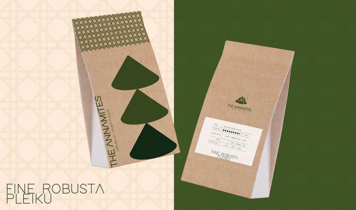 fine robusta pleiku, vietnam coffee from the annamites coffee roasters