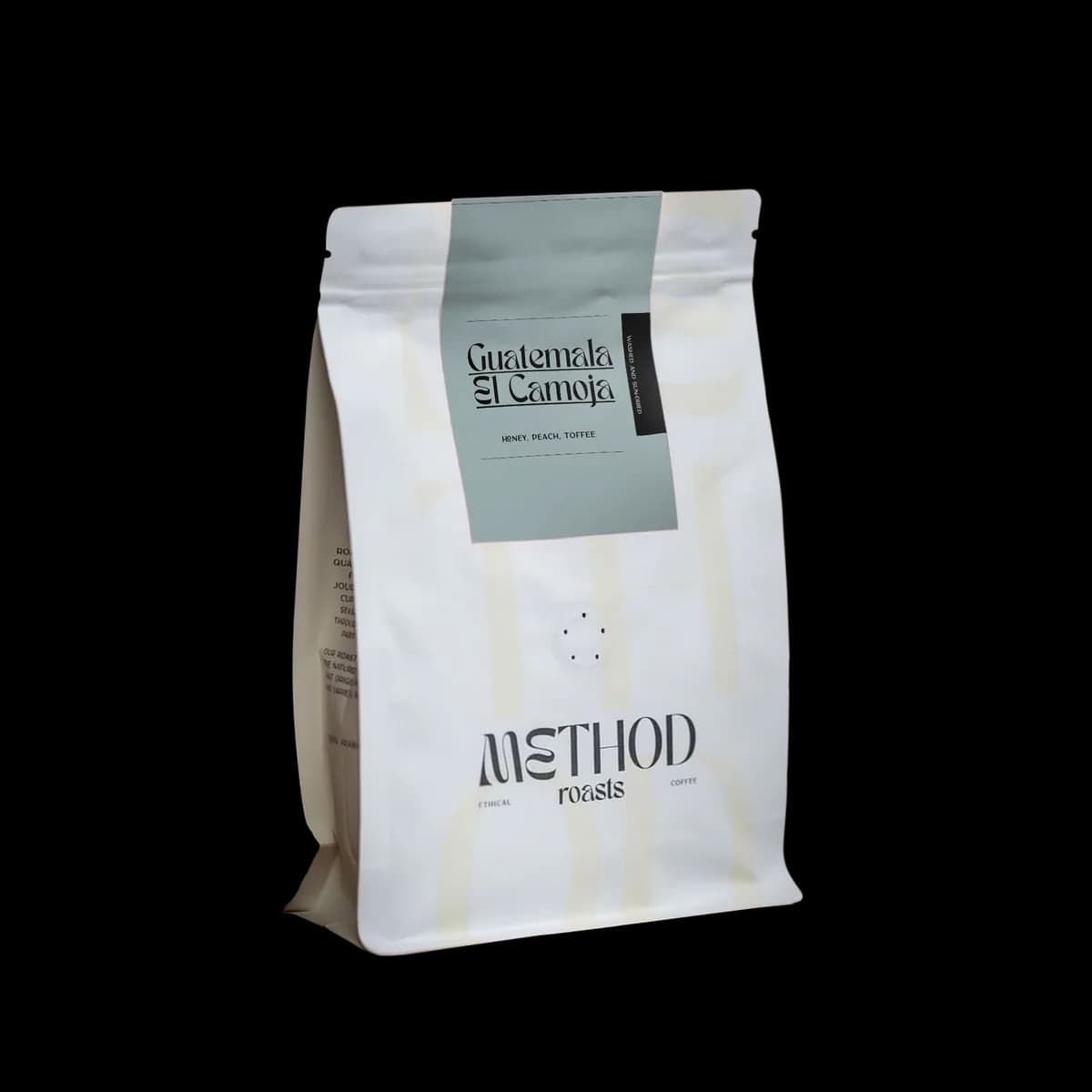 guatemala - el camoja, guatemala coffee from method coffee roasters - coffee bar and roastery