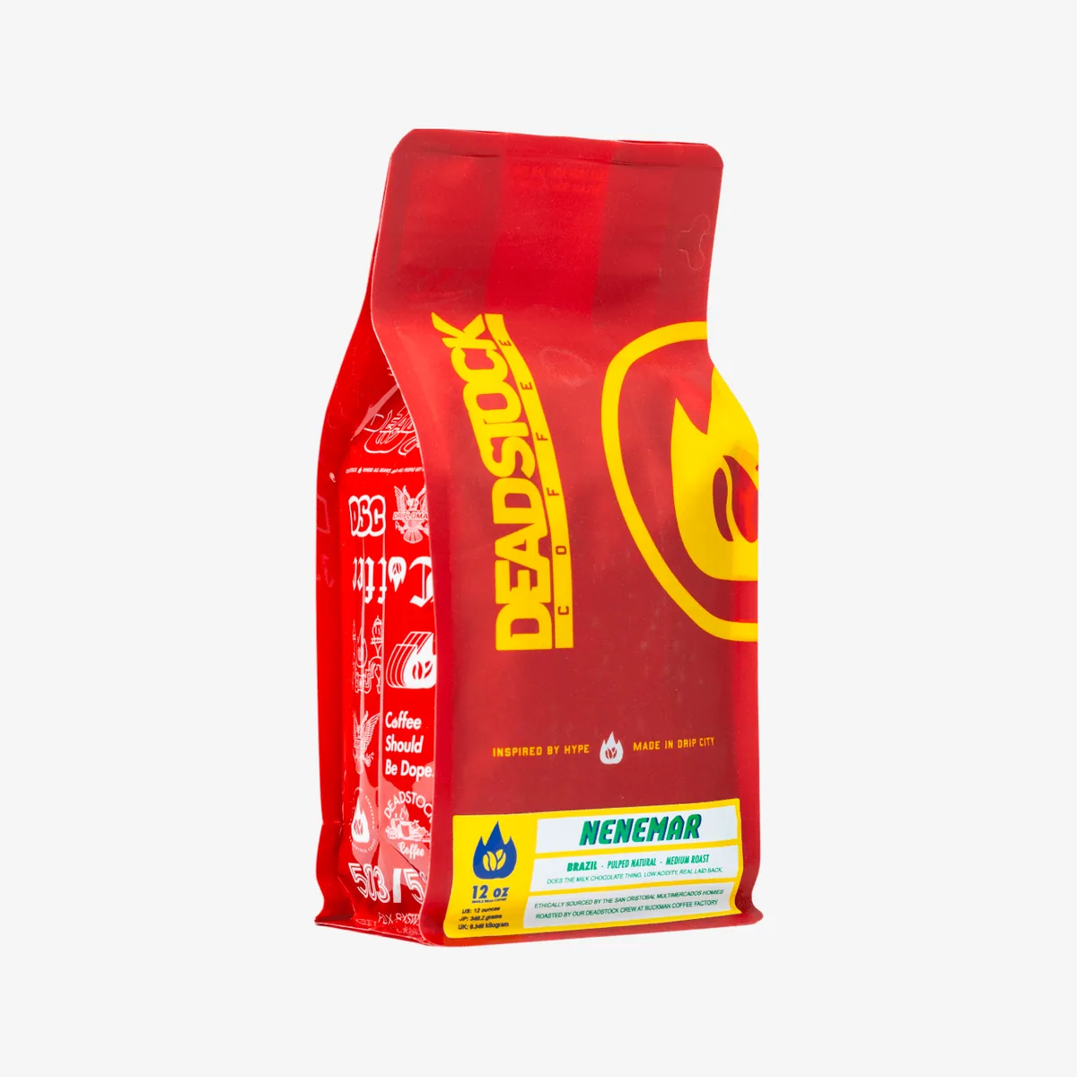 nenemar, brazil coffee from deadstock coffee roasters