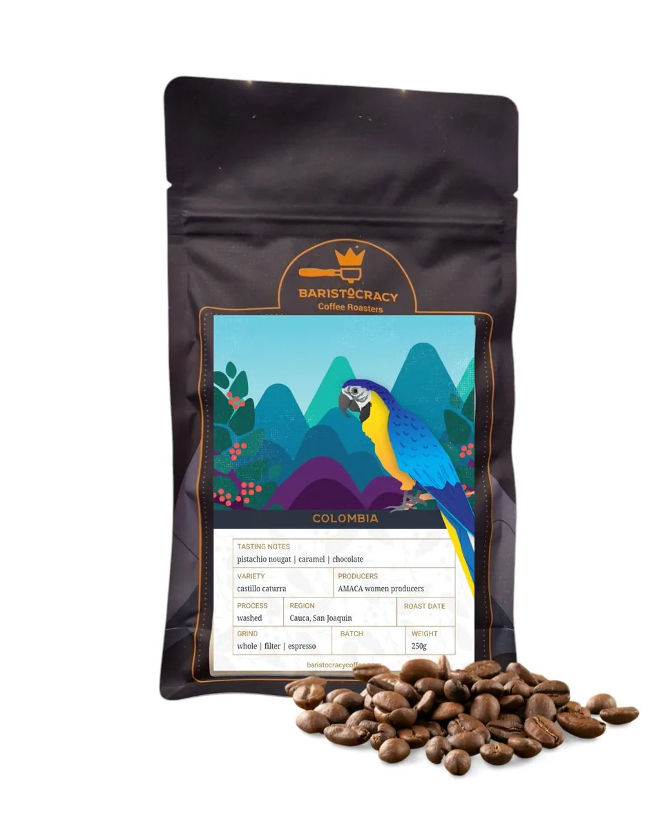 colombia, colombia coffee from baristocracy coffee