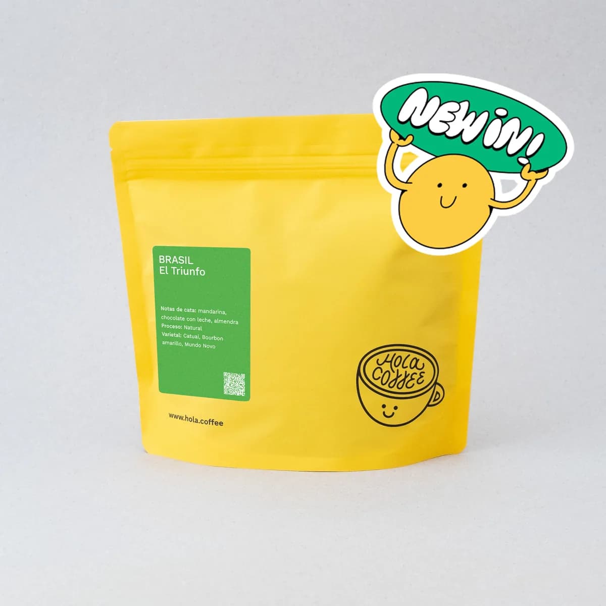 brasil - el triunfo, brazil coffee from hola coffee roastery