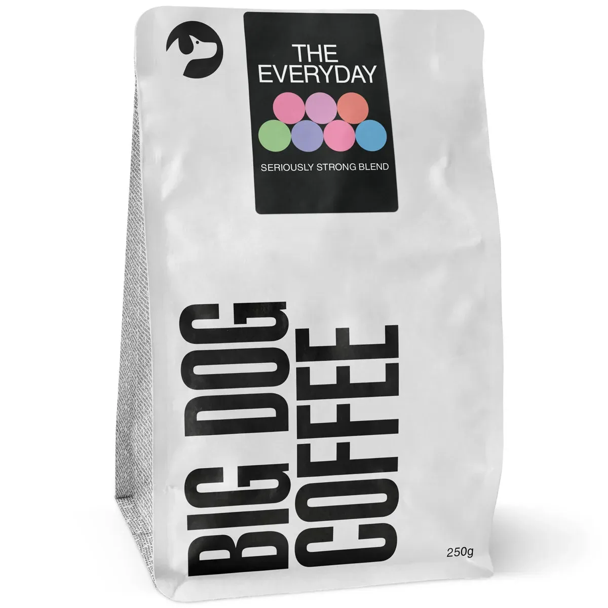 the everyday, brazil + vietnam coffee from big dog coffee roasters