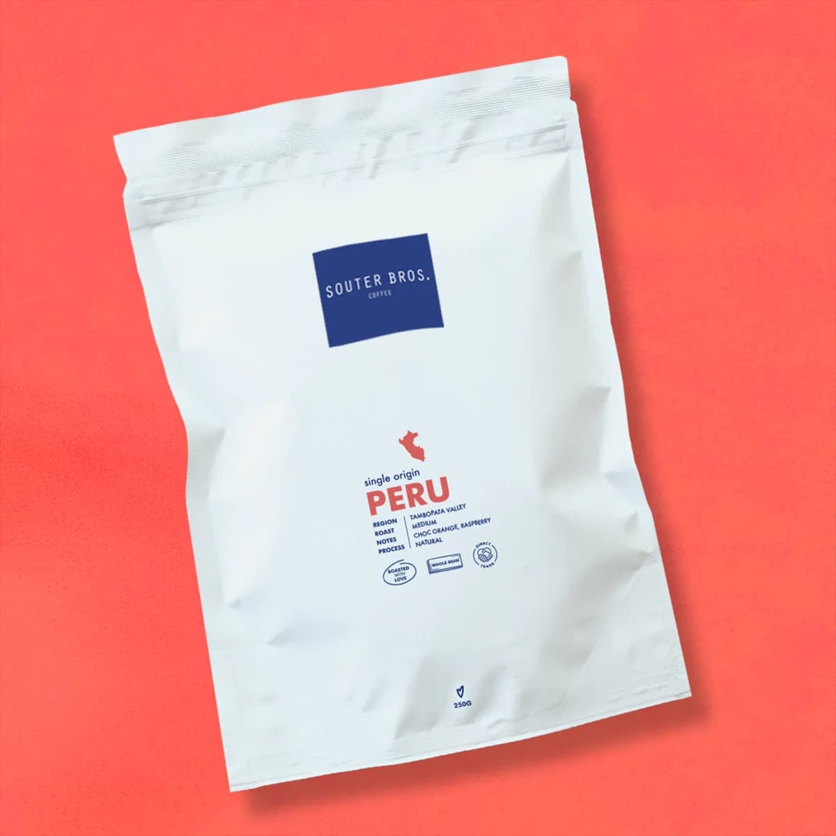 single origin peru tambopata coffee — red fruit, citrus & sugarcane | souter bros., peru coffee from souter bros.