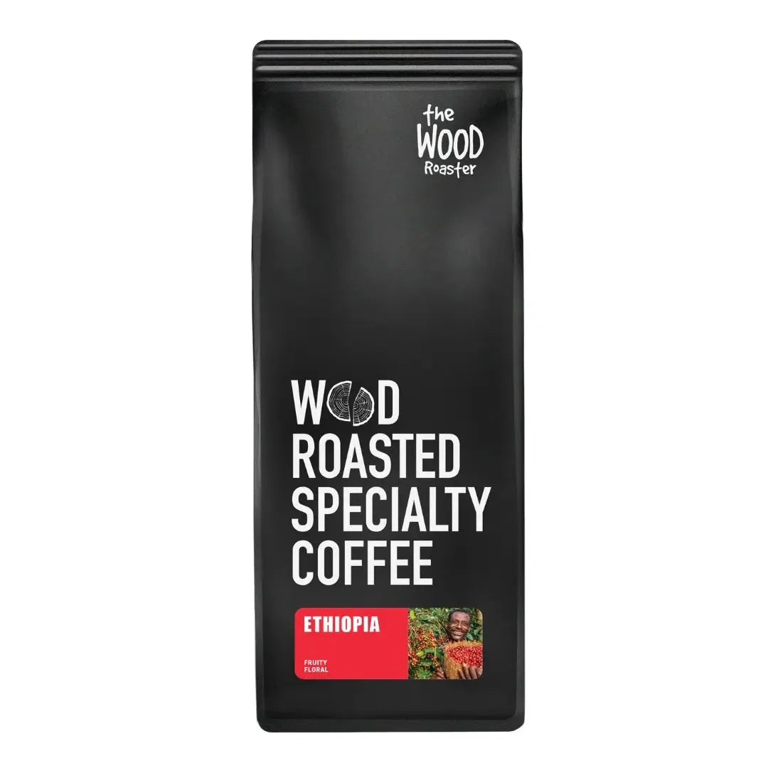 ethiopia single origin, ethiopia coffee from the wood roaster