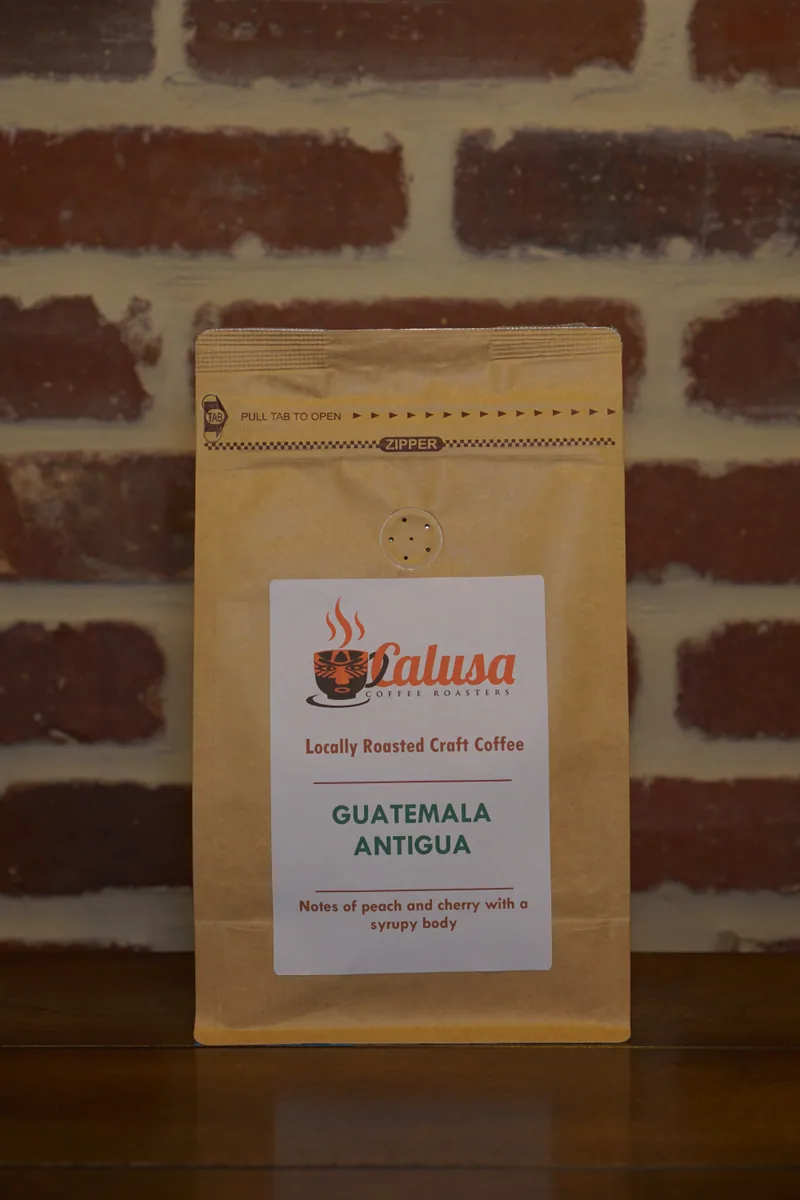 guatemala antigua, guatemala coffee from calusa coffee roasters