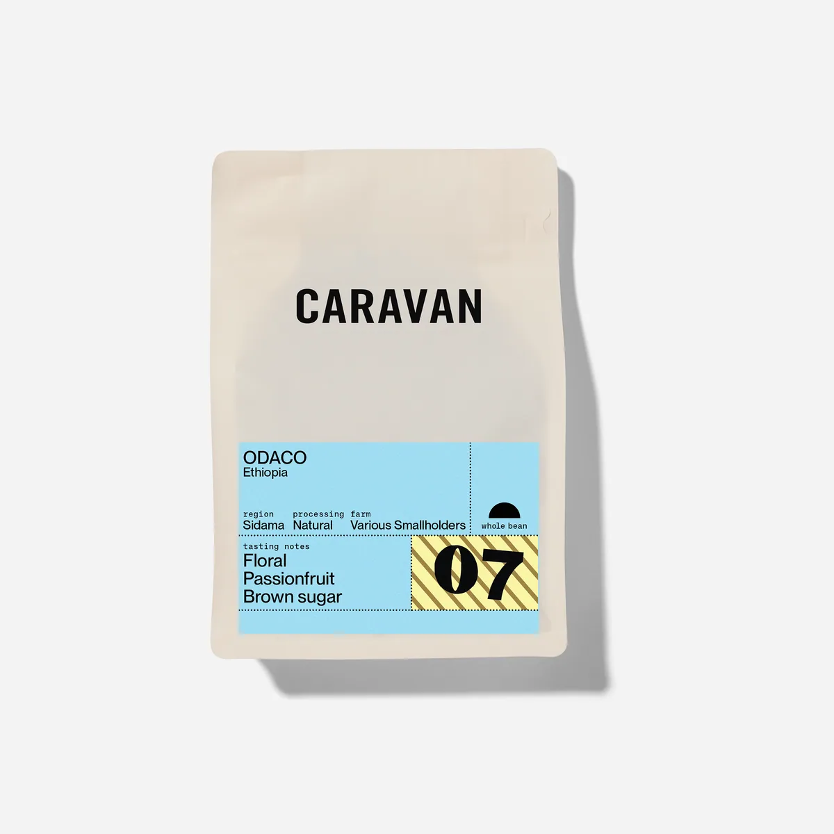 odaco (sold out), ethiopia coffee from caravan coffee roasters and brewbar