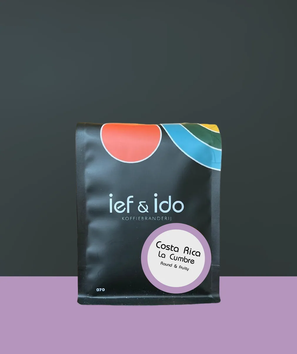 costa rica la cumbre, costa rica coffee from ief&ido coffee roasting shop/bar