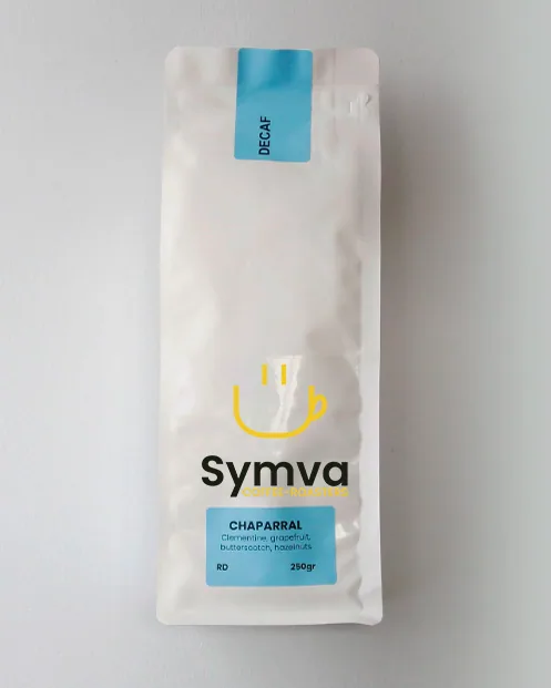 chaparral - colombia | decaf, colombia coffee from symva coffee roasters