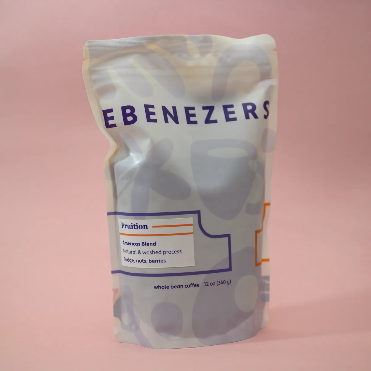 fruition, brazil + guatemala coffee from ebenezers coffeehouse