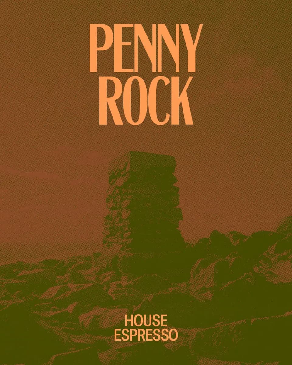 penny rock, brazil coffee from red bank coffee roasters