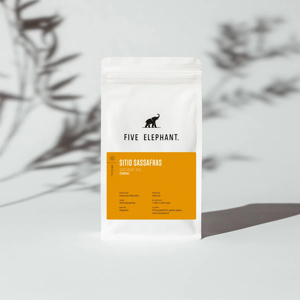 brazil sítio sassafras – filter & – espresso, brazil coffee from five elephant kreuzberg