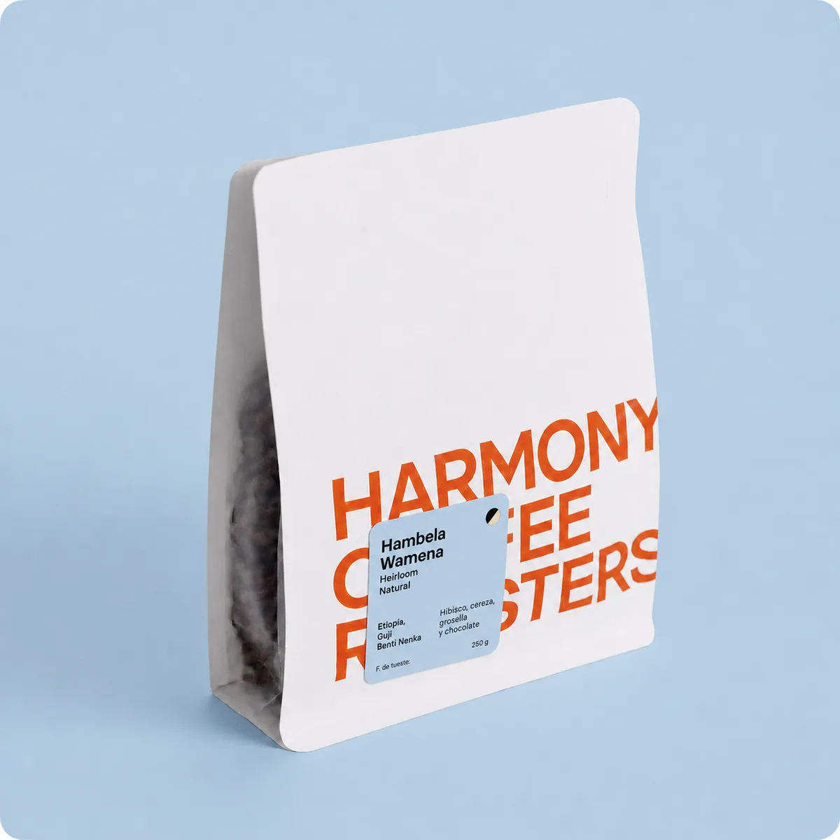 hambela wamena, etiopía, ethiopia coffee from harmony roasters